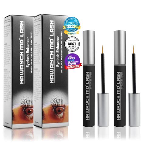 best lash serum brands